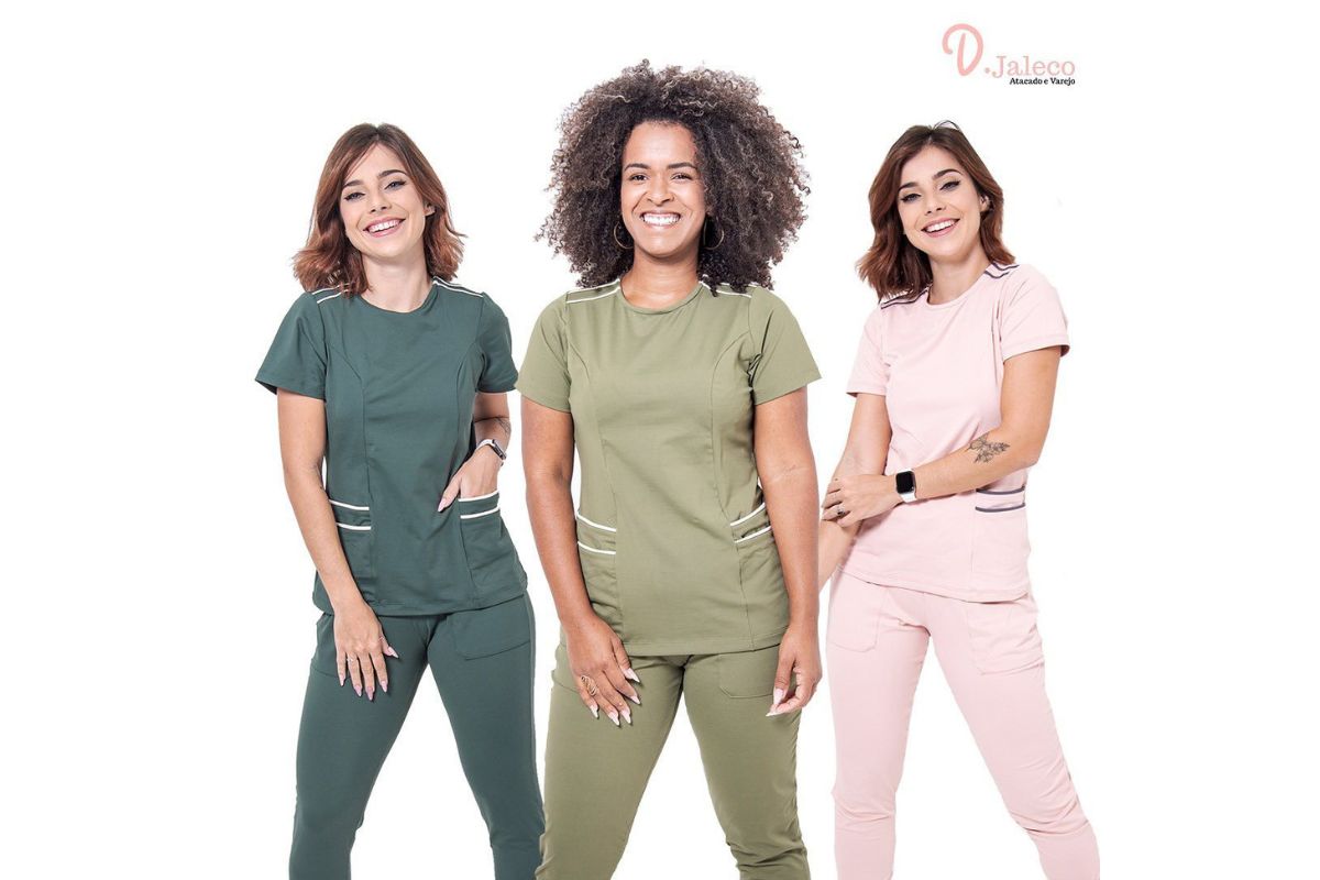 Scrubs: A Vestimenta que se Popularizou na Área da Saúde