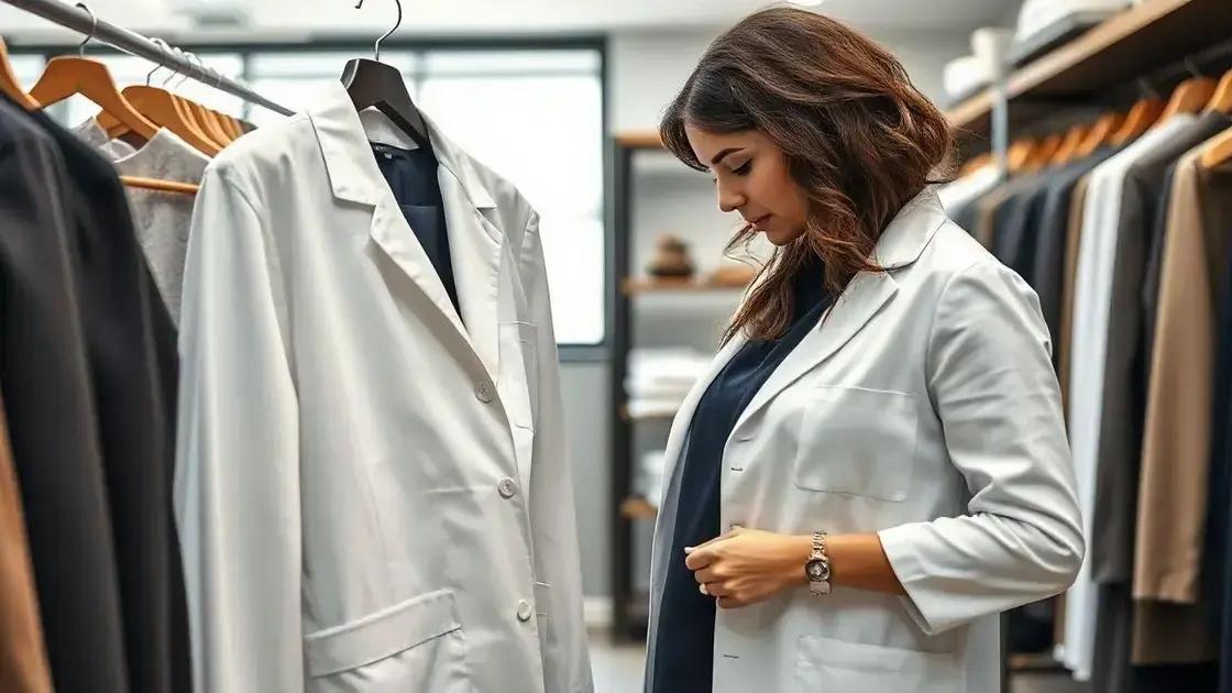 Como Escolher o Jaleco Feminino Ideal